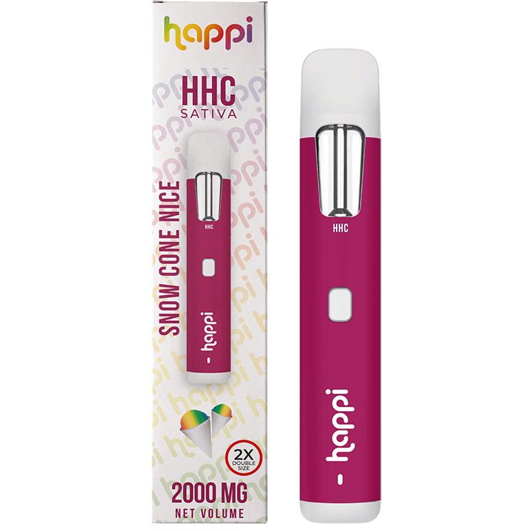 Happi Snow Cone Nice - HHC 2G Disposable (Sativa) Best Price
