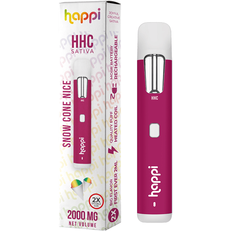 Happi Snow Cone Nice - HHC 2G Disposable (Sativa) Best Price