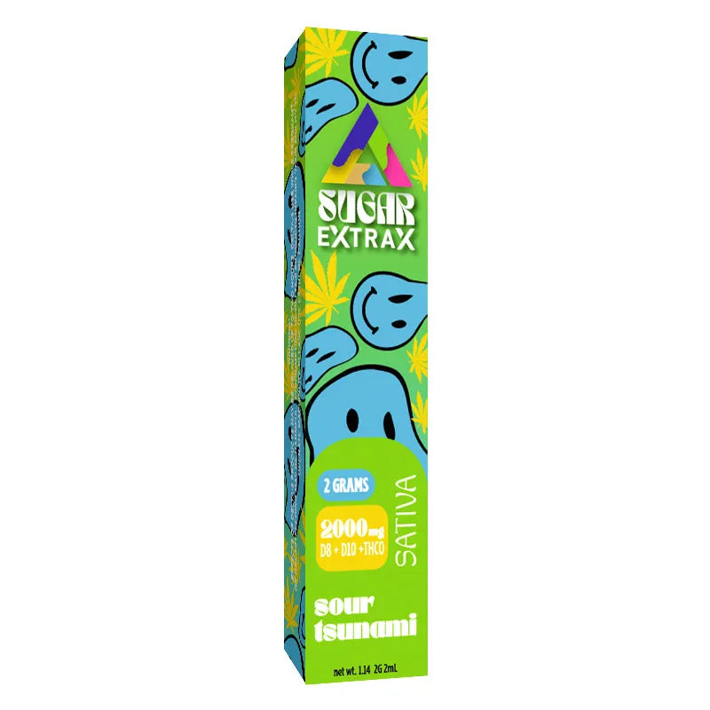 Sour Tsunami Sugar Extrax Disposable Best Price