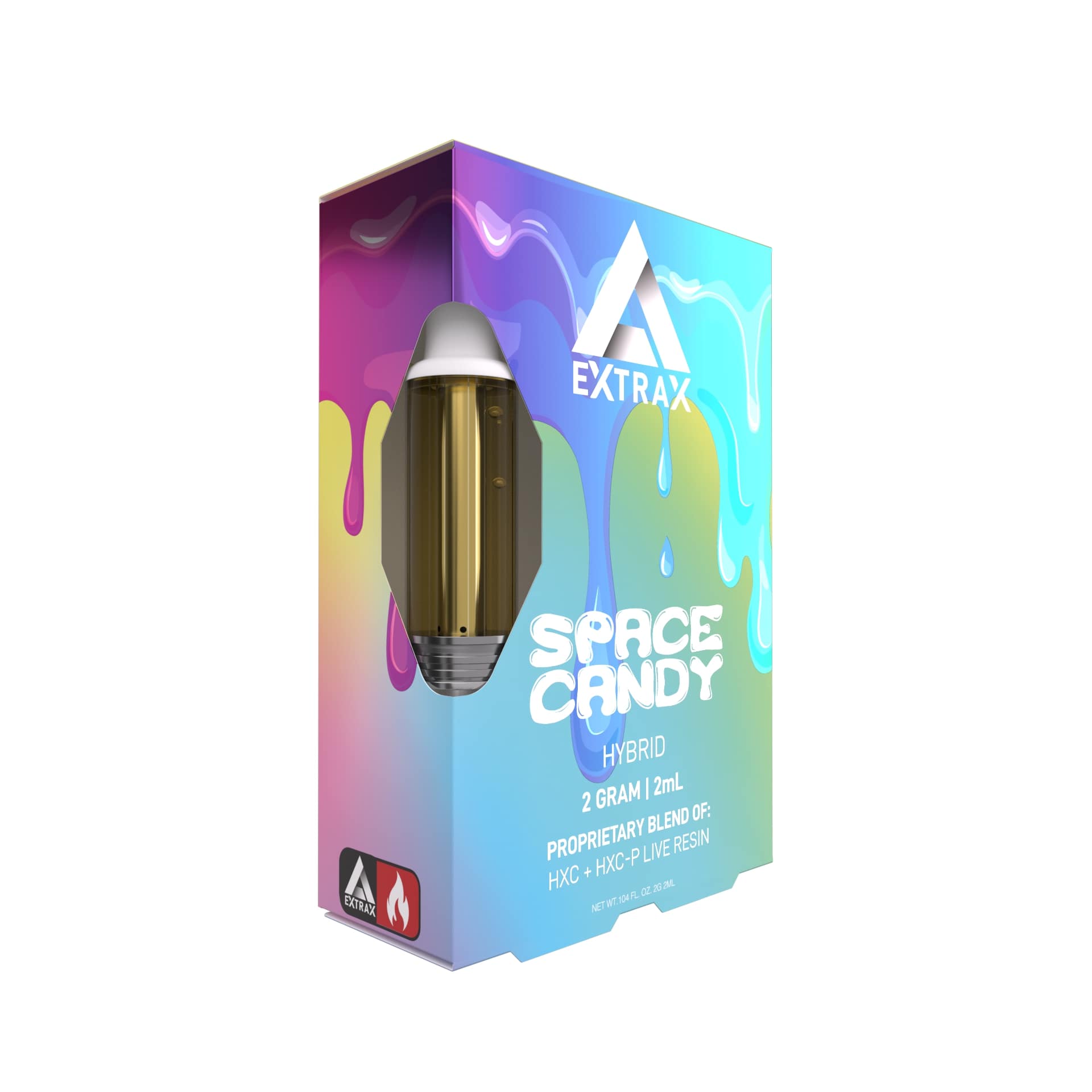 Delta Extrax Space Candy HXC + HXC-P Cartridge (2g) Best Price