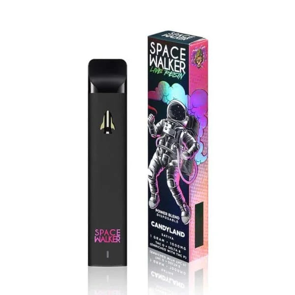 Space Walker Delta 8 Candyland Live Resin THC-O + THCP Disposable Vape (1g) Best Price