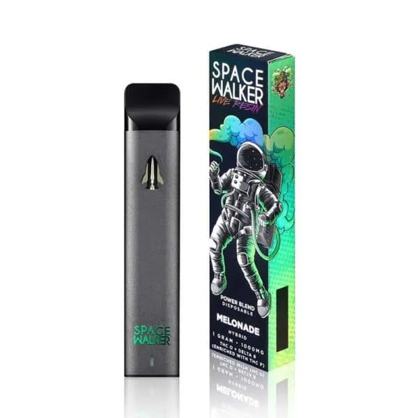 Space Walker Melonade Live Resin THC-O + Delta 8 + THCP Disposable (1g) Best Price