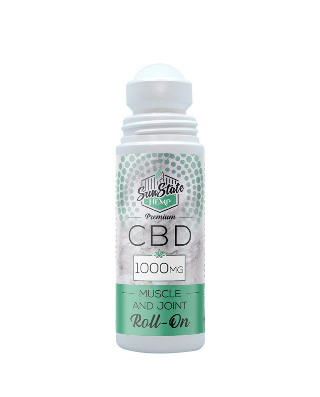 Sun State CBD Roll-On Muscle and Joint Cream Best Price