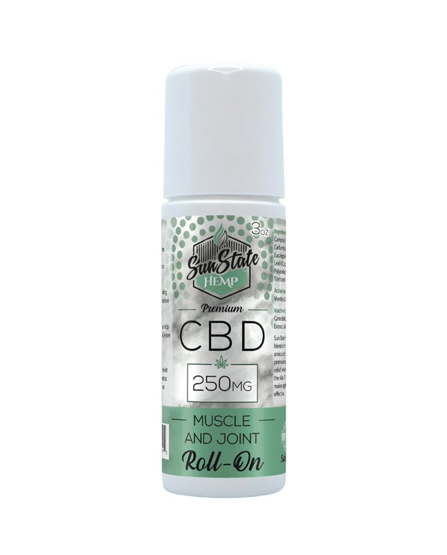 Sun State CBD Roll-On Muscle and Joint Cream Best Price