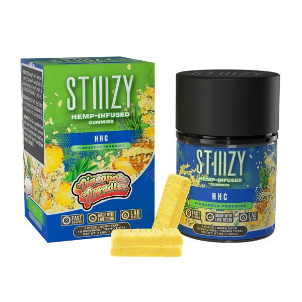 STIIIZY HHC Gummies 750mg | 15ct Best Price