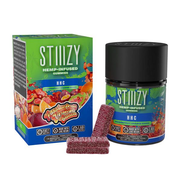 STIIIZY HHC Gummies 750mg | 15ct Best Price