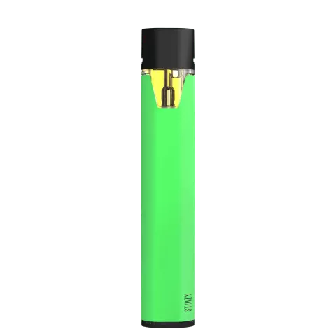 STIIIZY Premium Vaporizer Starter Kit - Neon Green Edition Best Price