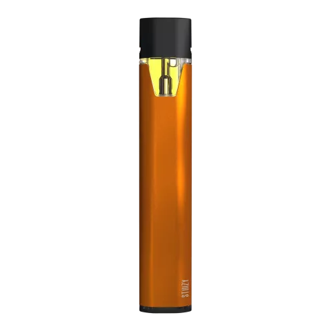 STIIIZY Premium Vaporizer Starter Kit - Orange Edition Best Price