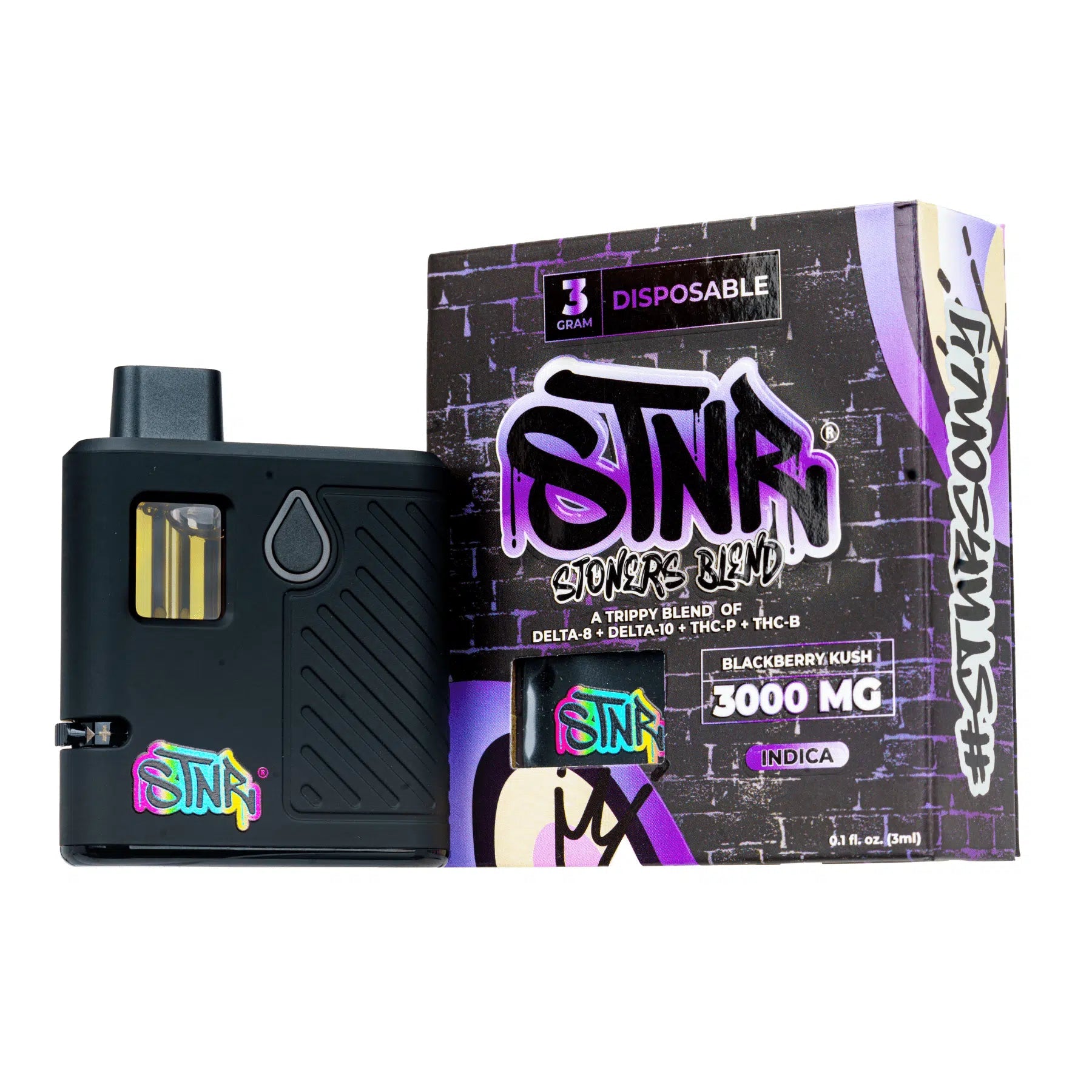 STNR Creations Stoners Blend Disposable Vapes (3g) Best Price