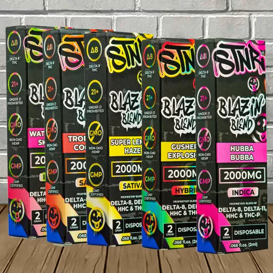 STNR Creations Blazin Blend Disposable 2g Best Price