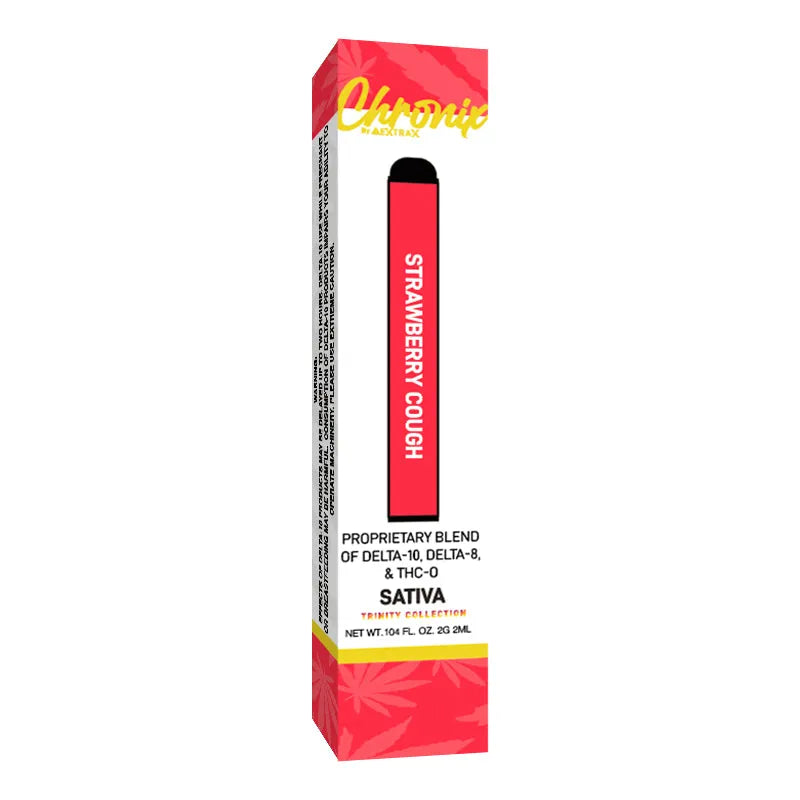 Delta Extrax Strawberry Cough Chronix Disposable Best Price