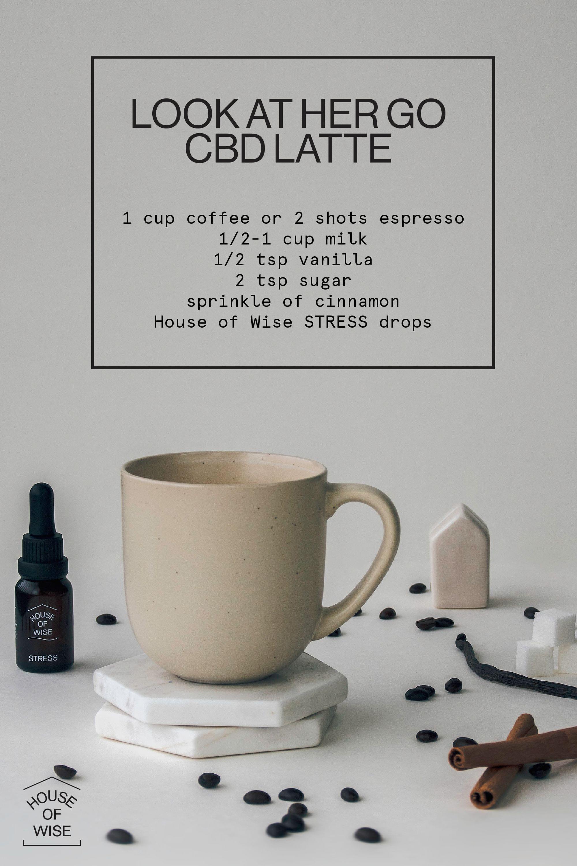 House of Wise CBD Stress Oil (450mg) Best Price