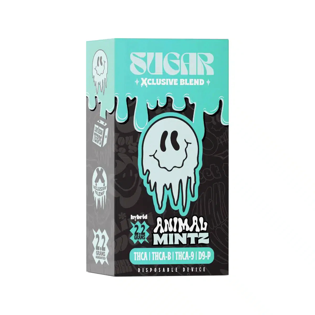 Trippy Sugar Xclusive Blend Disposable Vapes 2.2g Best Price