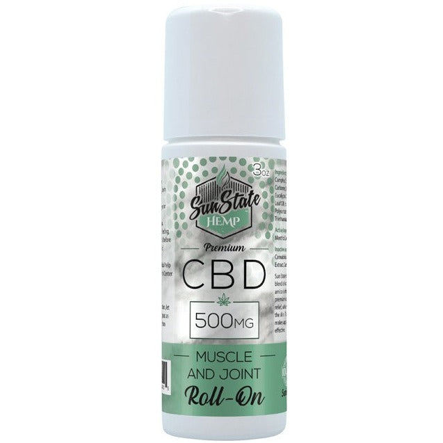 Sun State CBD Roll-On Muscle and Joint Cream Best Price