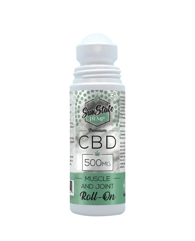 Sun State CBD Roll-On Muscle and Joint Cream Best Price
