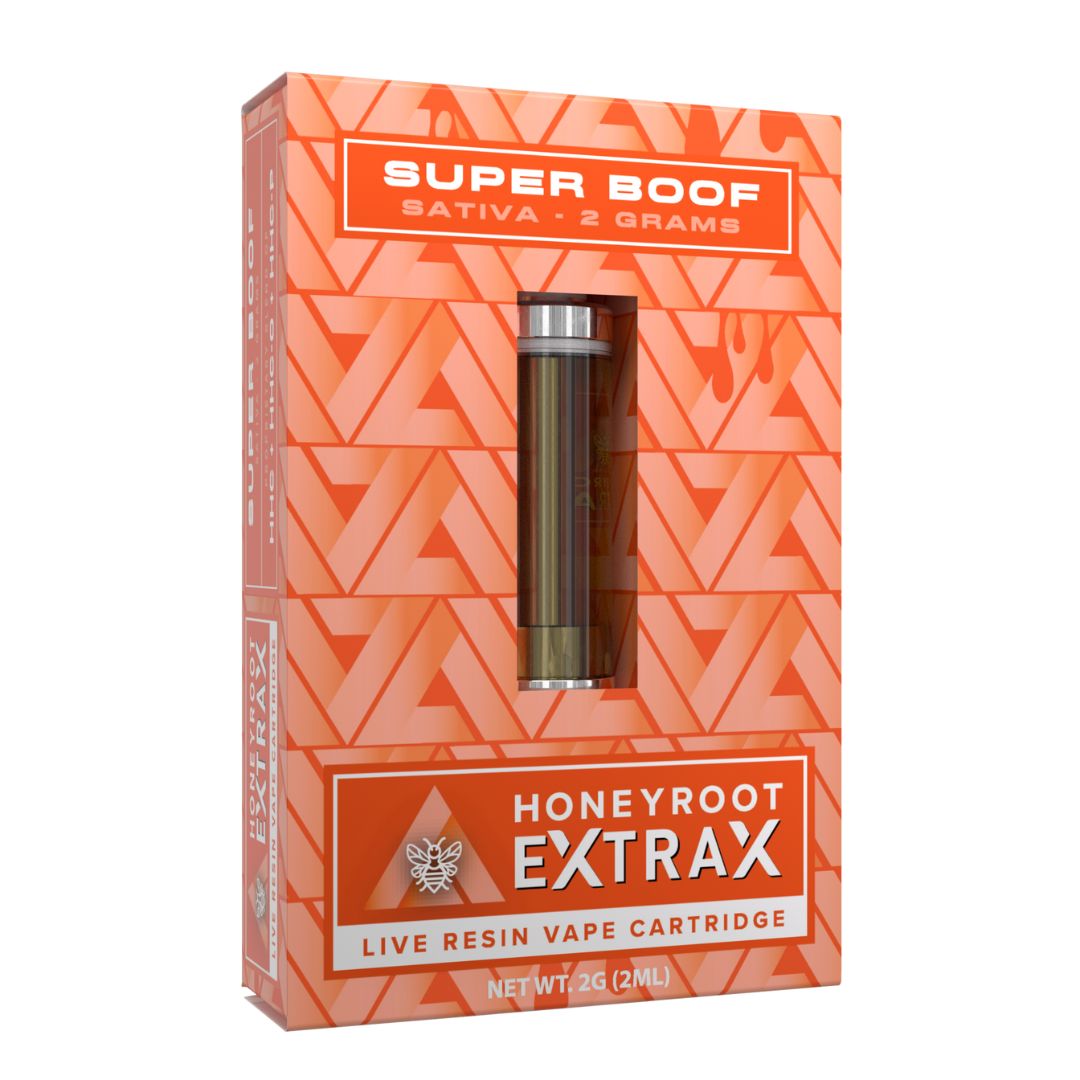 Delta Extrax Super Boof Honeyroot Extrax Cartridge Best Price