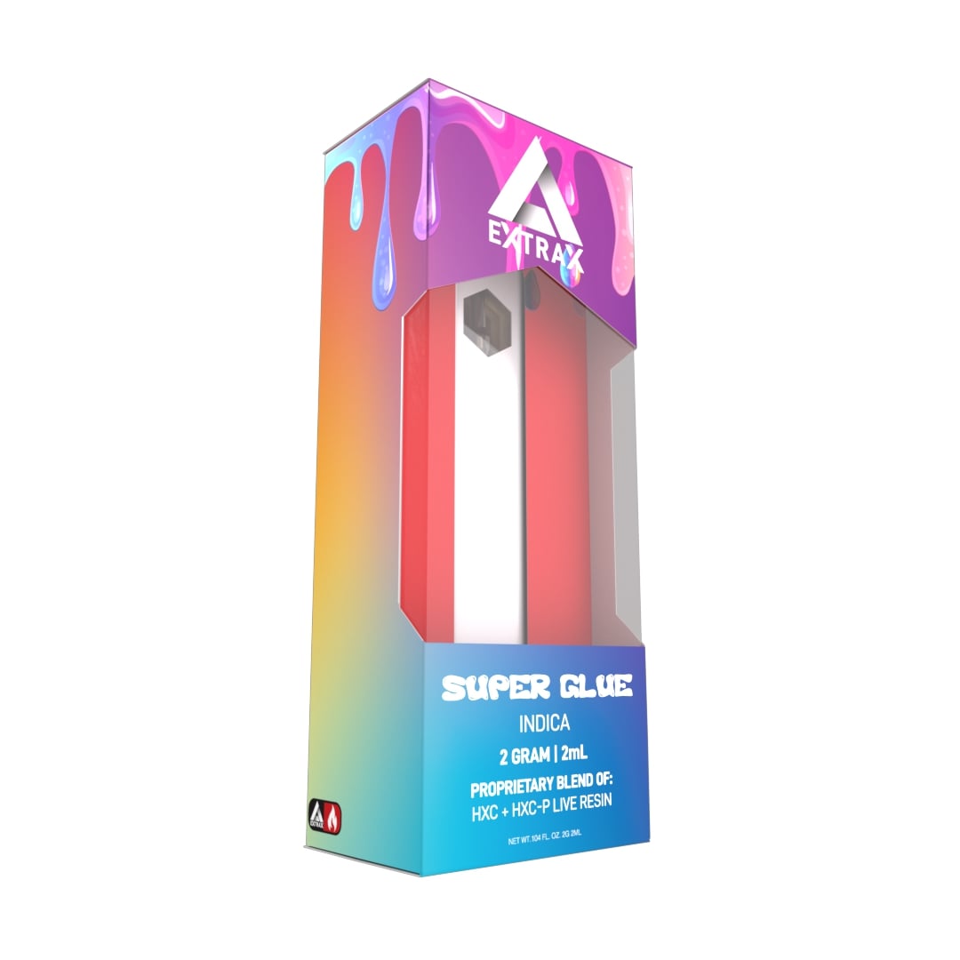 Delta Extrax Super Glue HXC + HXC-P Disposable 2 Gram Best Price