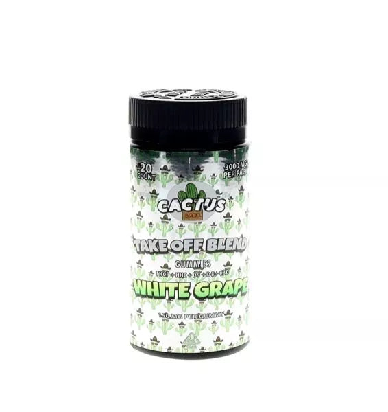 Cactus Take Off Blend Gummies 3000mg Best Price