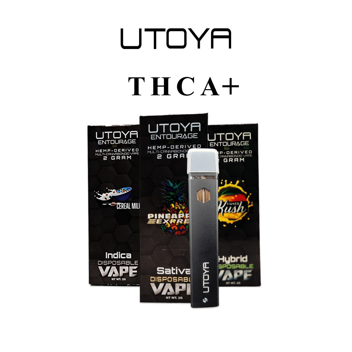 Utoya | THC-A + Disposable Vape - 2g Best Price