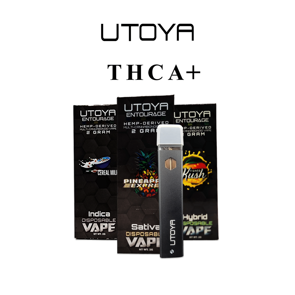 Utoya | THCA + Disposable Vape - 2g Best Price