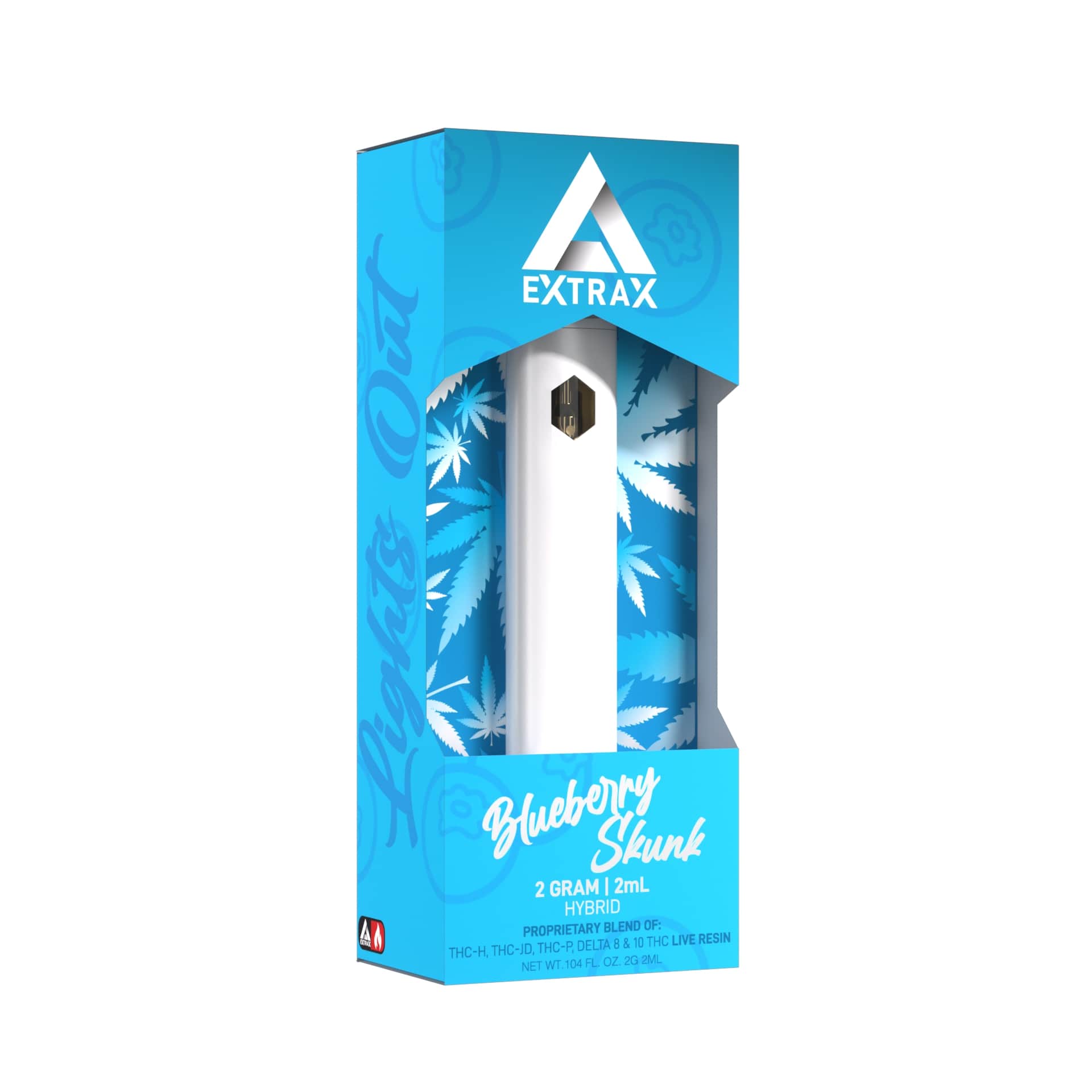 Delta Extrax THCH Disposable Vape 2 Gram Best Price