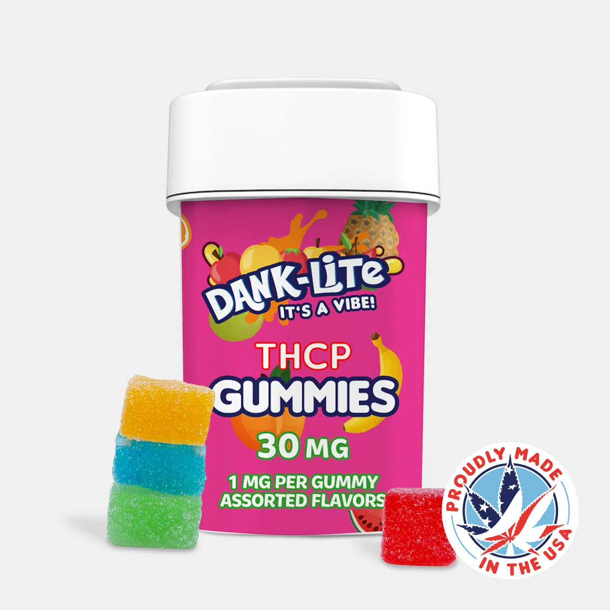 Dank Lite | Assorted THC-P Gummies - 30mg Best Price