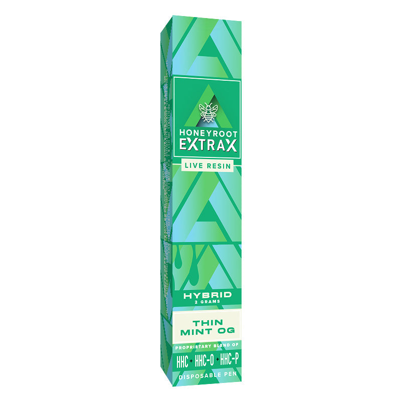 Delta Extrax Thin Mint OG Honeyroot Extrax Disposable Best Price