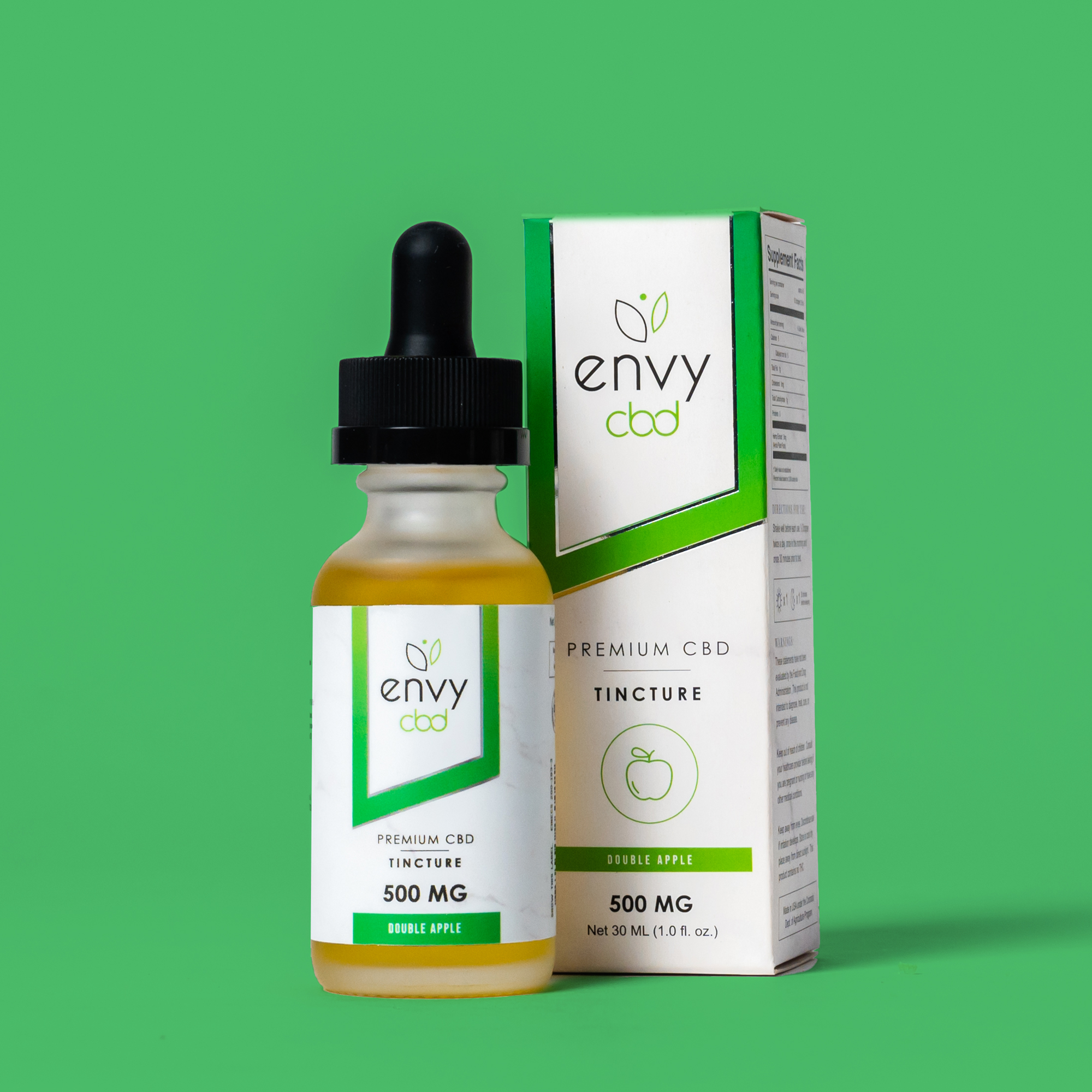 Envy CBD – Double Apple Broad Spectrum CBD Tincture Oil Best Price