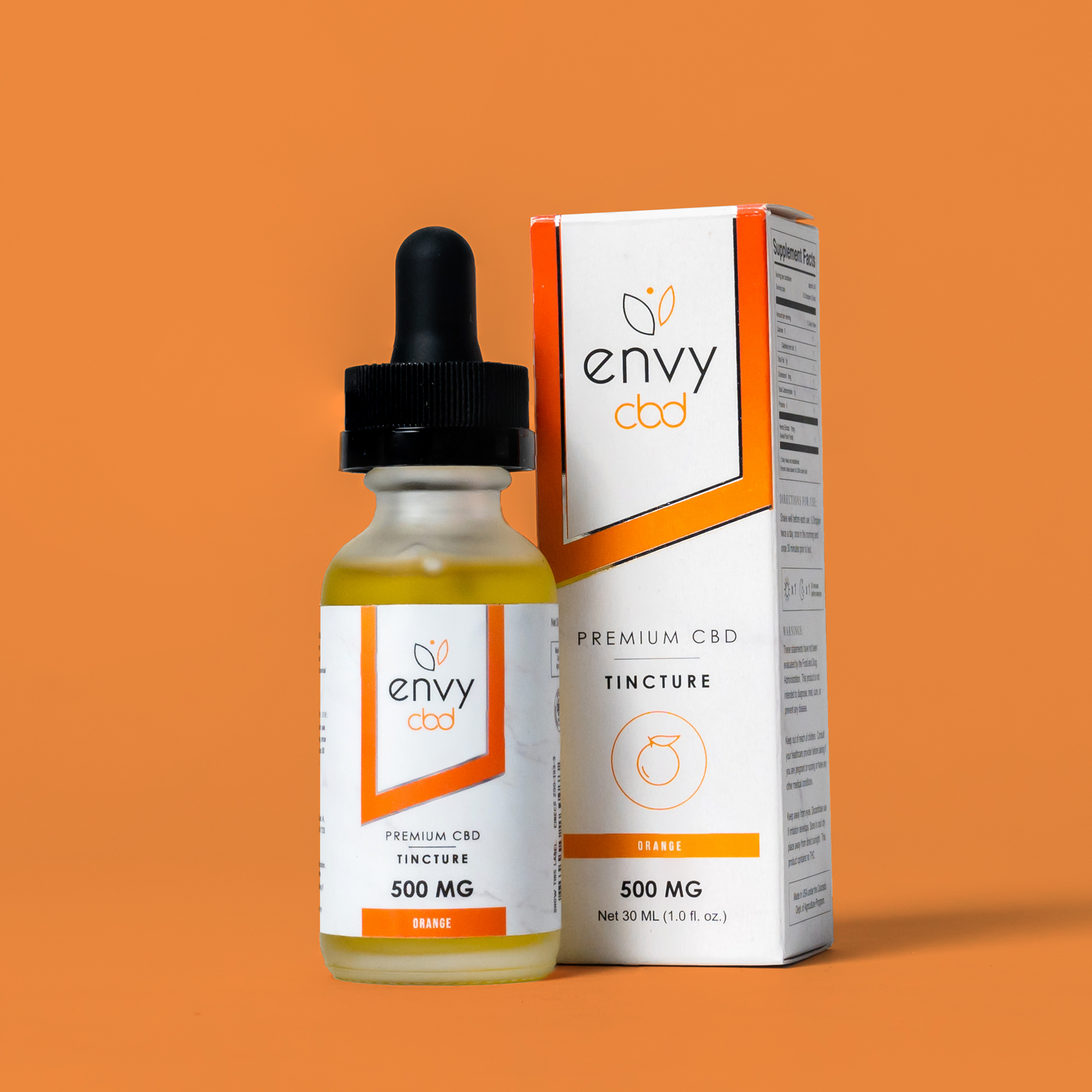 Envy CBD – Orange Broad Spectrum CBD Tincture Oil Best Price