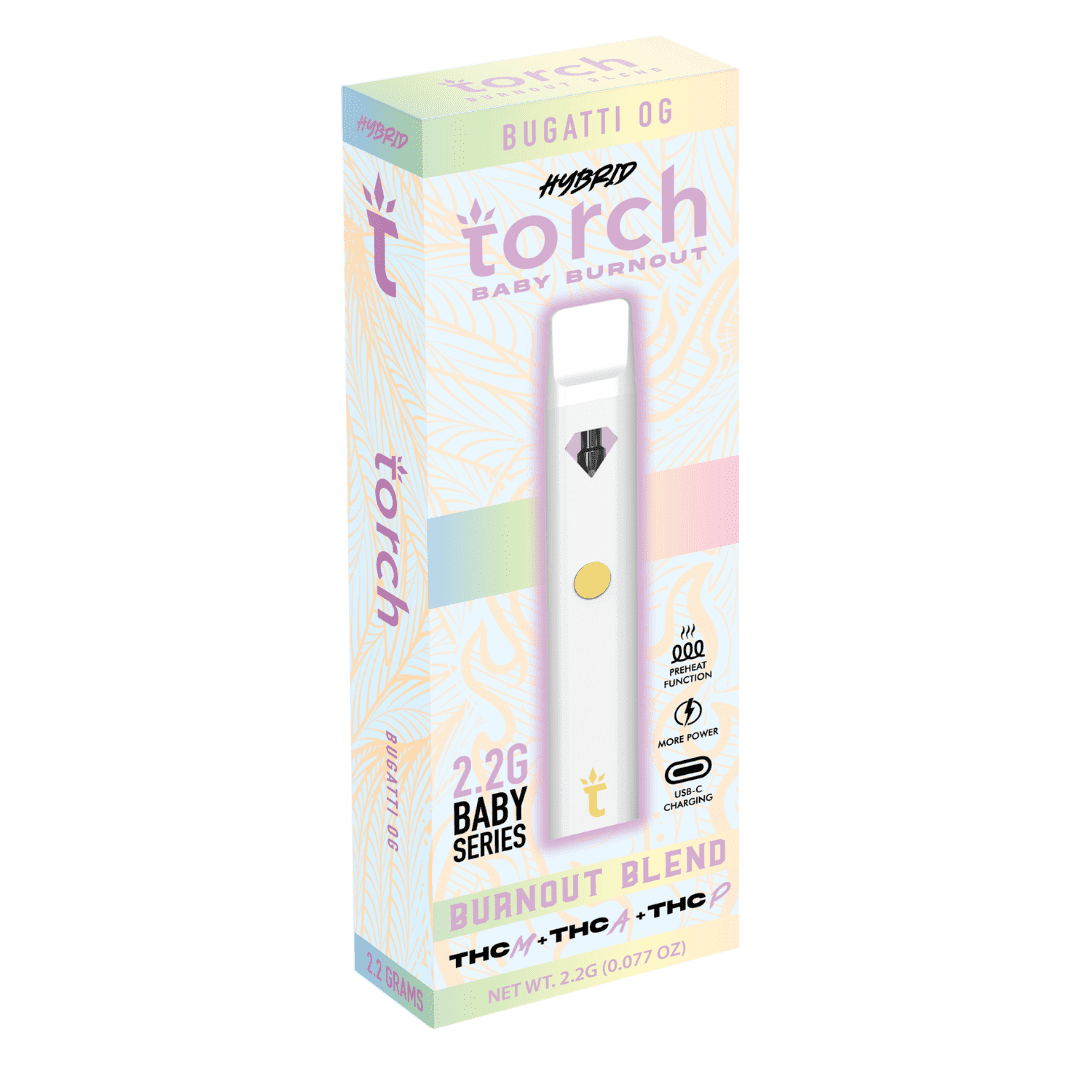 Torch Baby Burnout Disposable 2.2G Best Price
