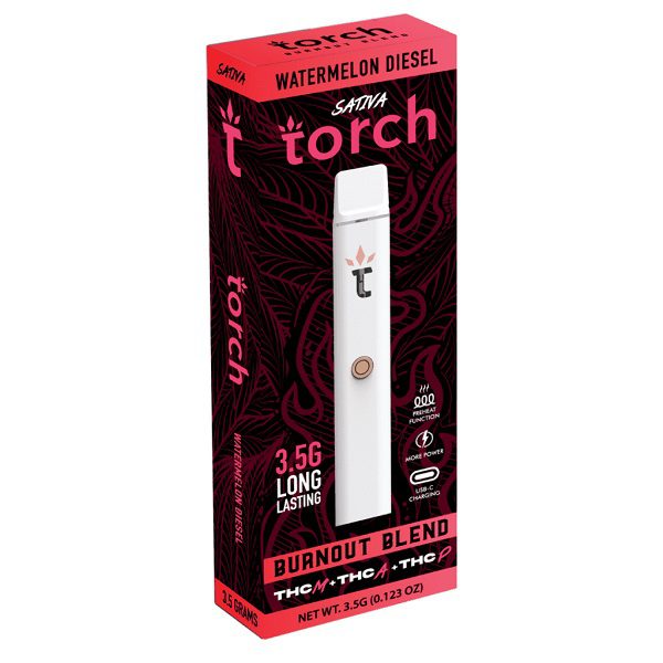Torch Burnout Blend Disposable 3.5 Grams Best Price