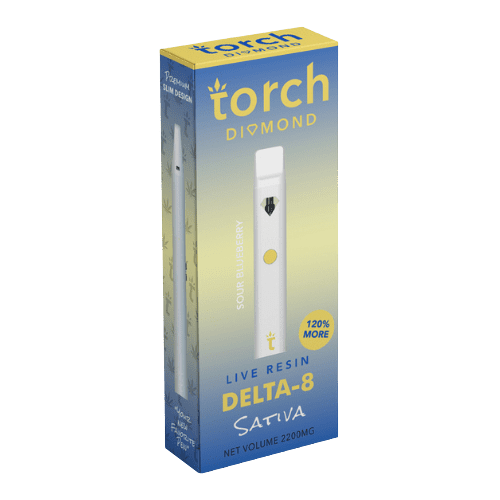 Torch Diamond Live Resin Delta 8 Disposable Vapes (2g) Best Price