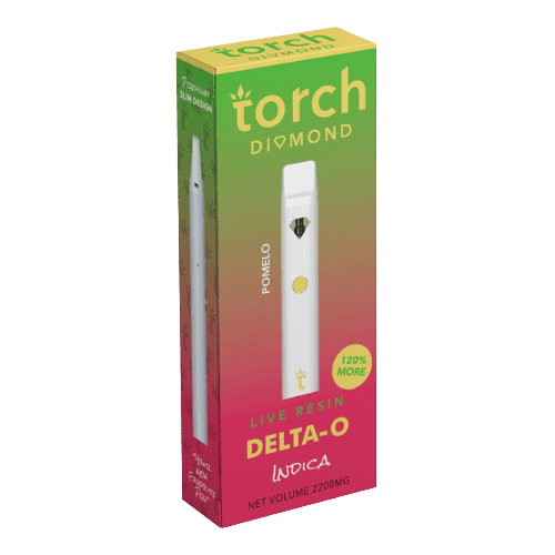 Torch Diamond Delta O Live Resin Disposable Vape (2g) Best Price