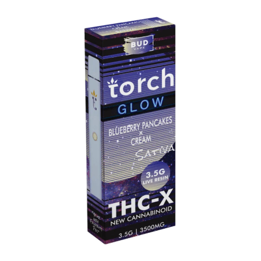 Torch Glow Blueberry Pancakes x Cream THC-X Disposable (3.5g) Best Price