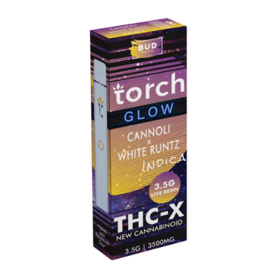 Torch Glow Cannoli x White Runtz THC-X Disposable (3.5g) Best Price