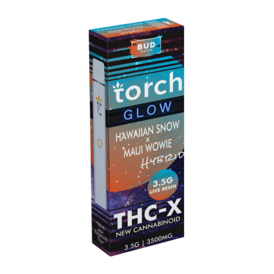 Torch Glow Hawaiian Snow x Maui Wowie THC-X Disposable (3.5g) Best Price