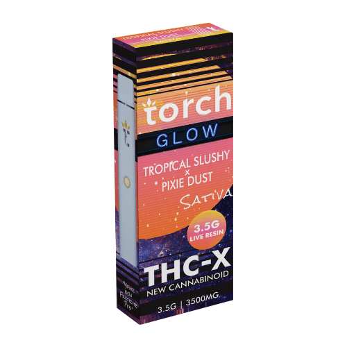 Torch Tropical Slushy x Pixie Dust THC-X Disposable (3.5g) Best Price