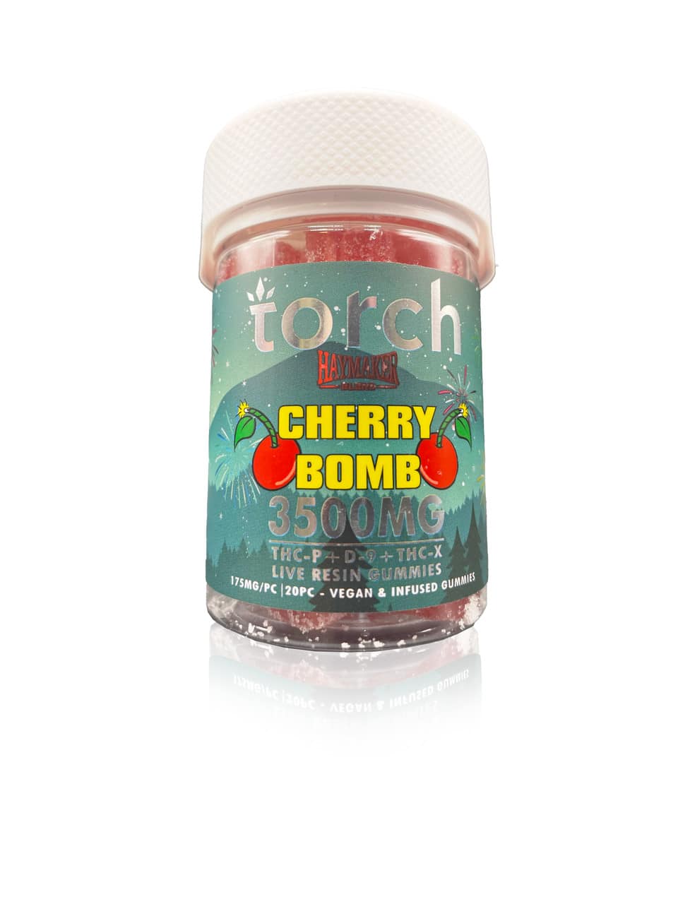 Torch 175mg Live Resin D9 + THCP + THCX Gummies (20pc) Best Price