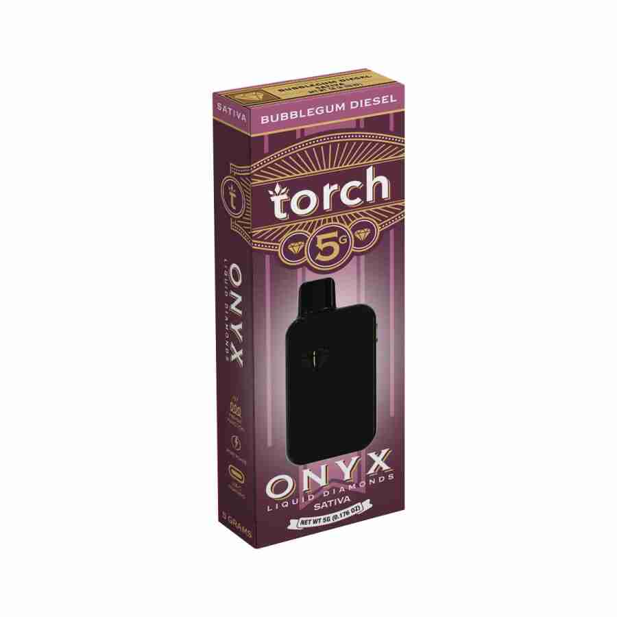 Torch Onyx Liquid Diamonds Disposable Vape | 5g Best Price