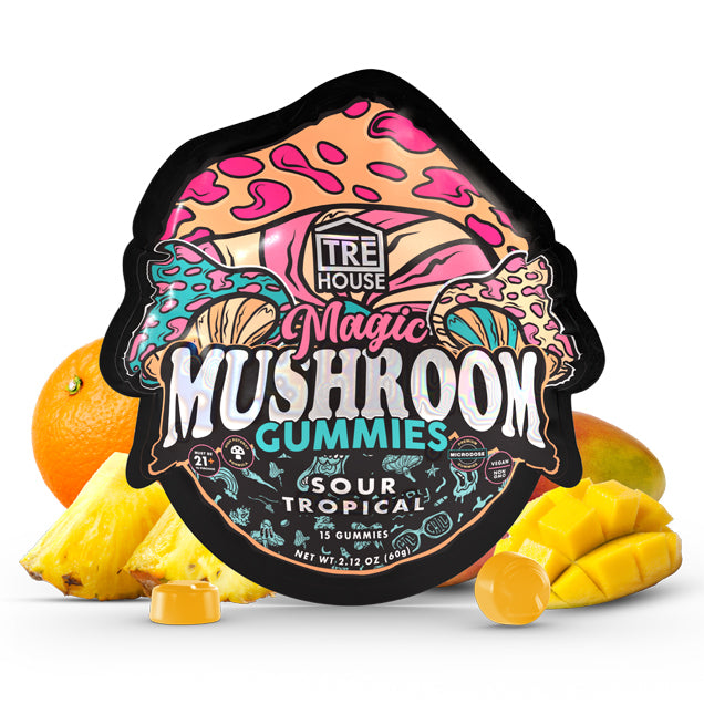Tre House Magic Mushroom Gummies Best Price