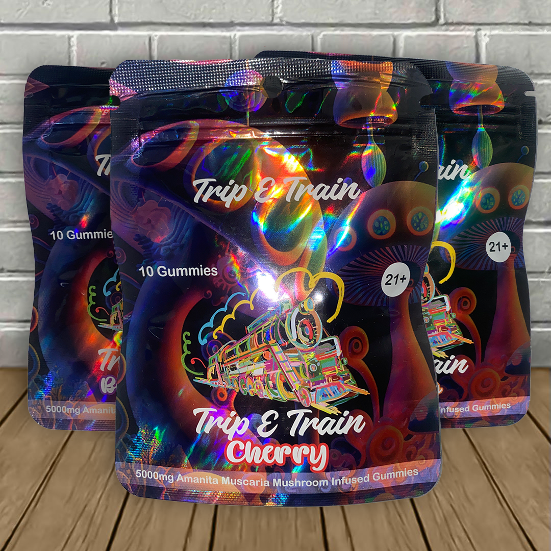 Trip E Train Amanita Muscaria Gummies 5000mg Best Price