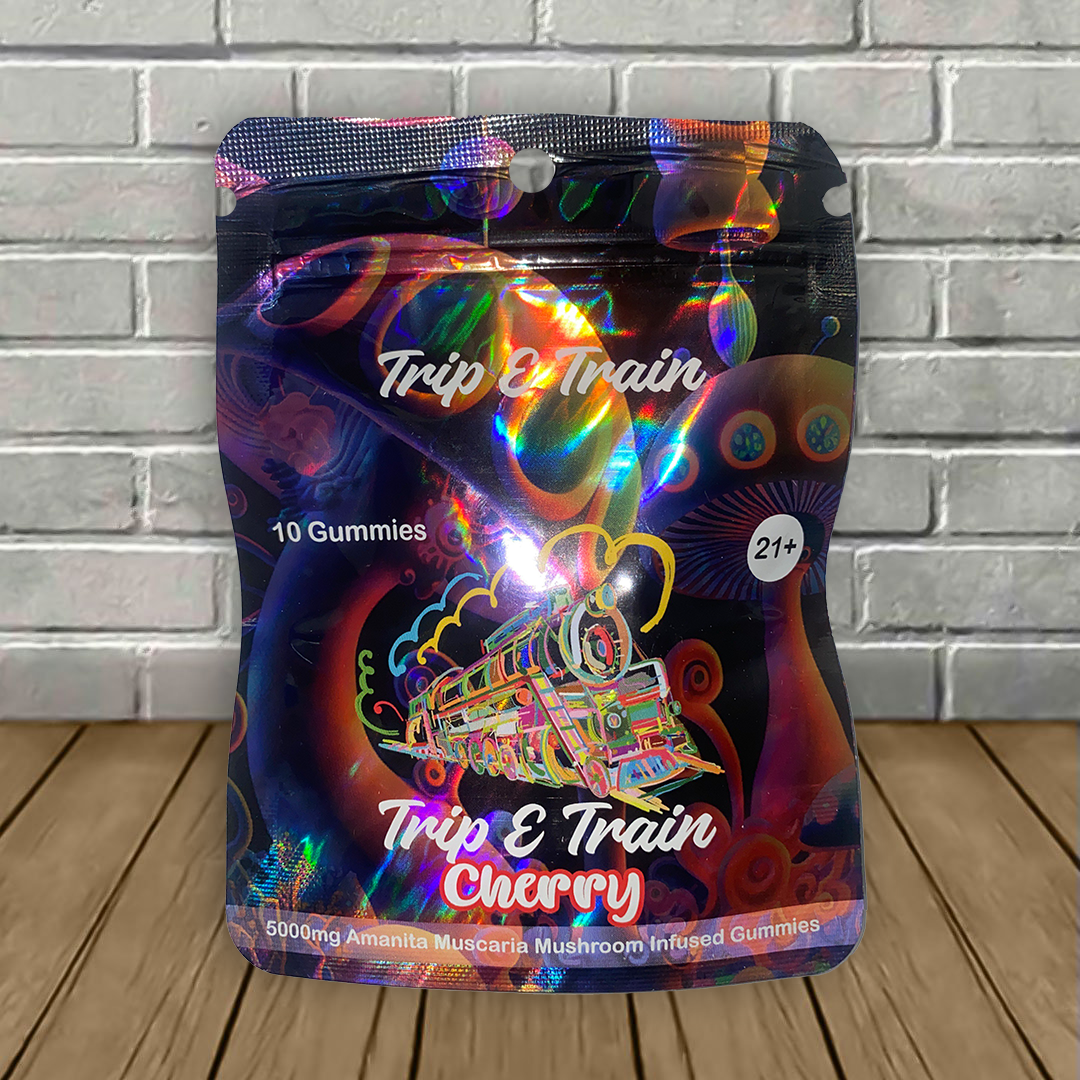 Trip E Train Amanita Muscaria Gummies 5000mg Best Price
