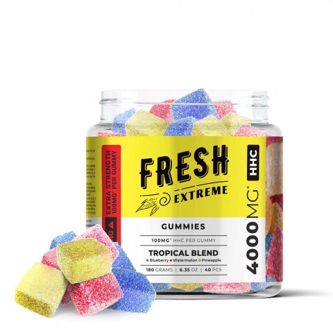 Tropical Blend Gummies - HHC - 4000MG - Fresh Extreme Best Price
