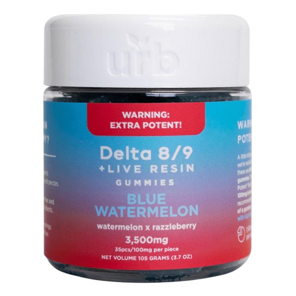 URB Delta 8 | Delta 9 Gummies 3500mg Best Price