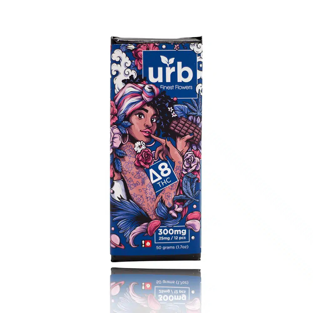 Urb Delta-8 THC Chocolate Bars Best Price