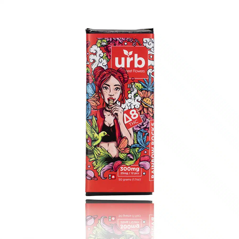 Urb Delta-8 THC Chocolate Bars Best Price