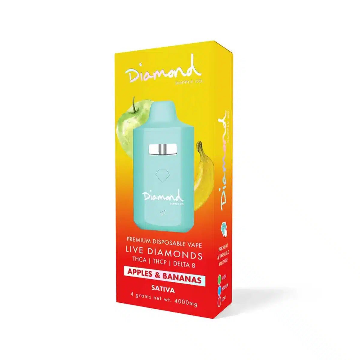 Urb x Diamond Supply Co. Live Diamonds Disposable | 4g Best Price