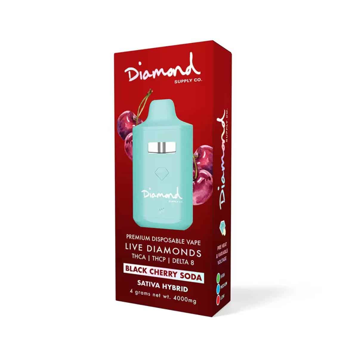 Urb x Diamond Supply Co. Live Diamonds Disposable | 4g Best Price