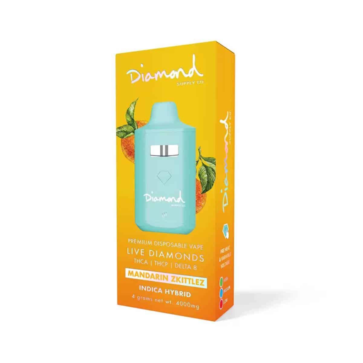 Urb x Diamond Supply Co. Live Diamonds Disposable | 4g Best Price