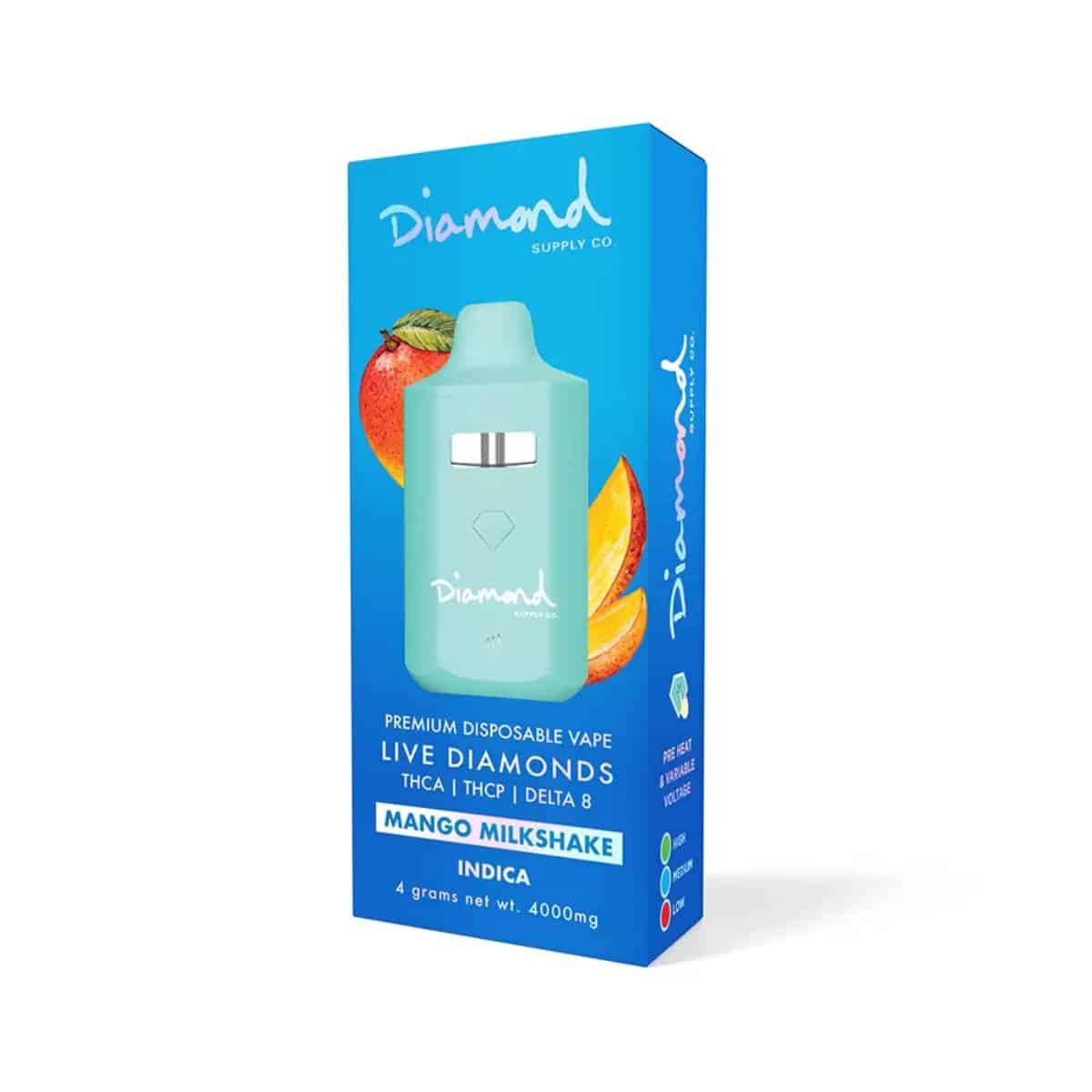 Urb x Diamond Supply Co. Live Diamonds Disposable | 4g Best Price